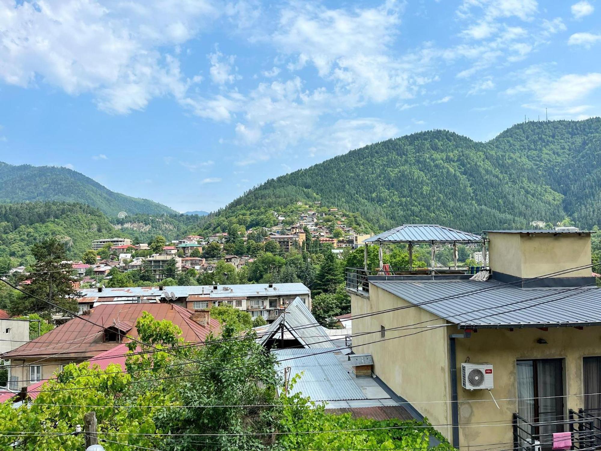 Happy Holidays Borjomi ภายนอก รูปภาพ